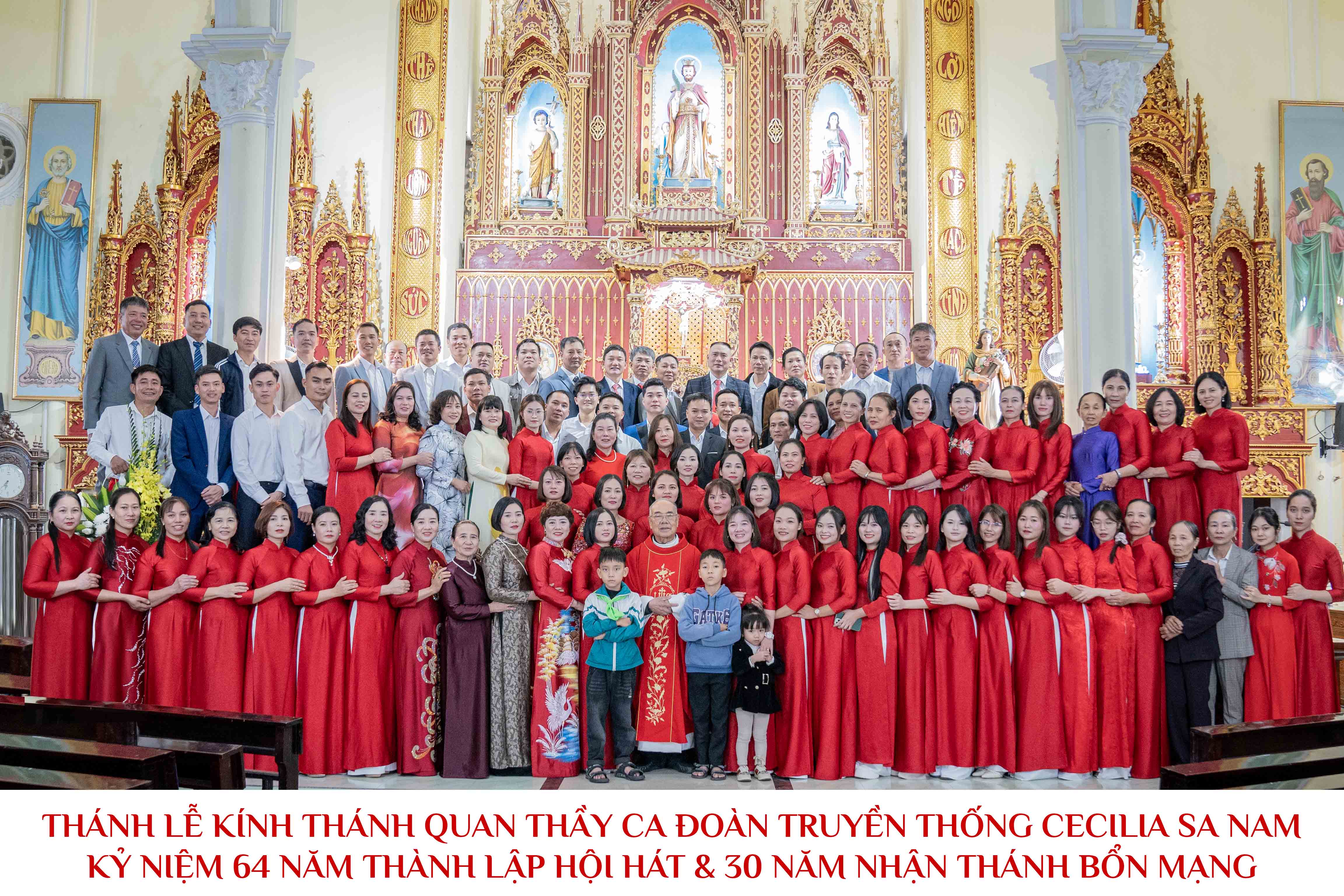 Ca đoàn Cecilia Giáo Xứ Sa Nam