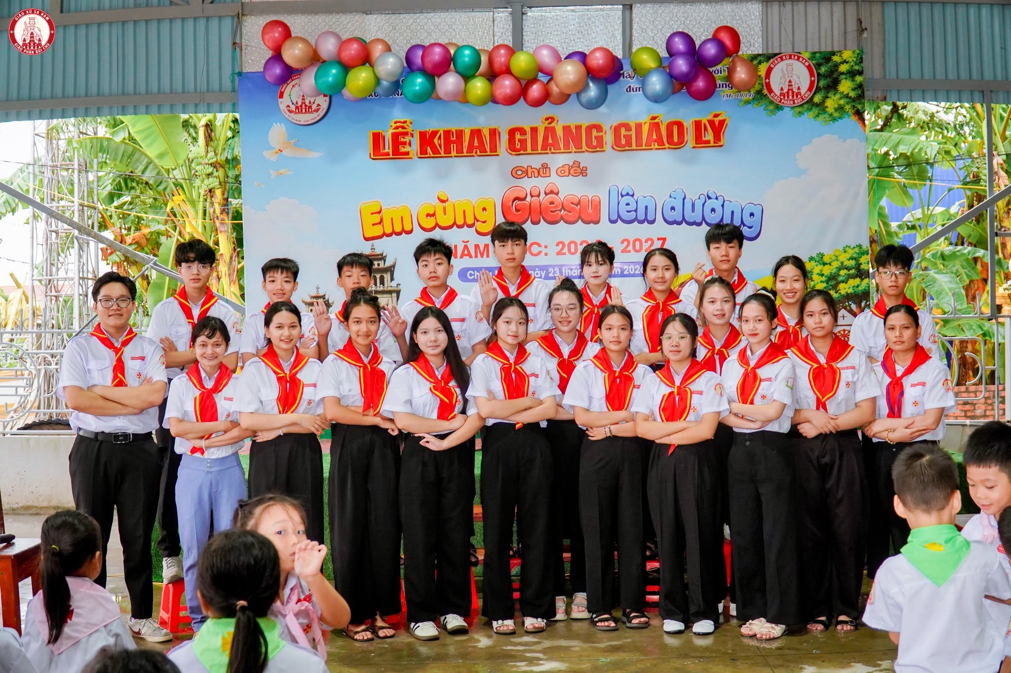 Huynh Trưởng Giáo Xứ Sa Nam