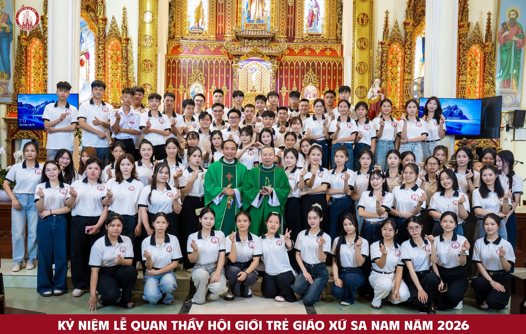 Hội Giới Trẻ Giáo Xứ Sa Nam